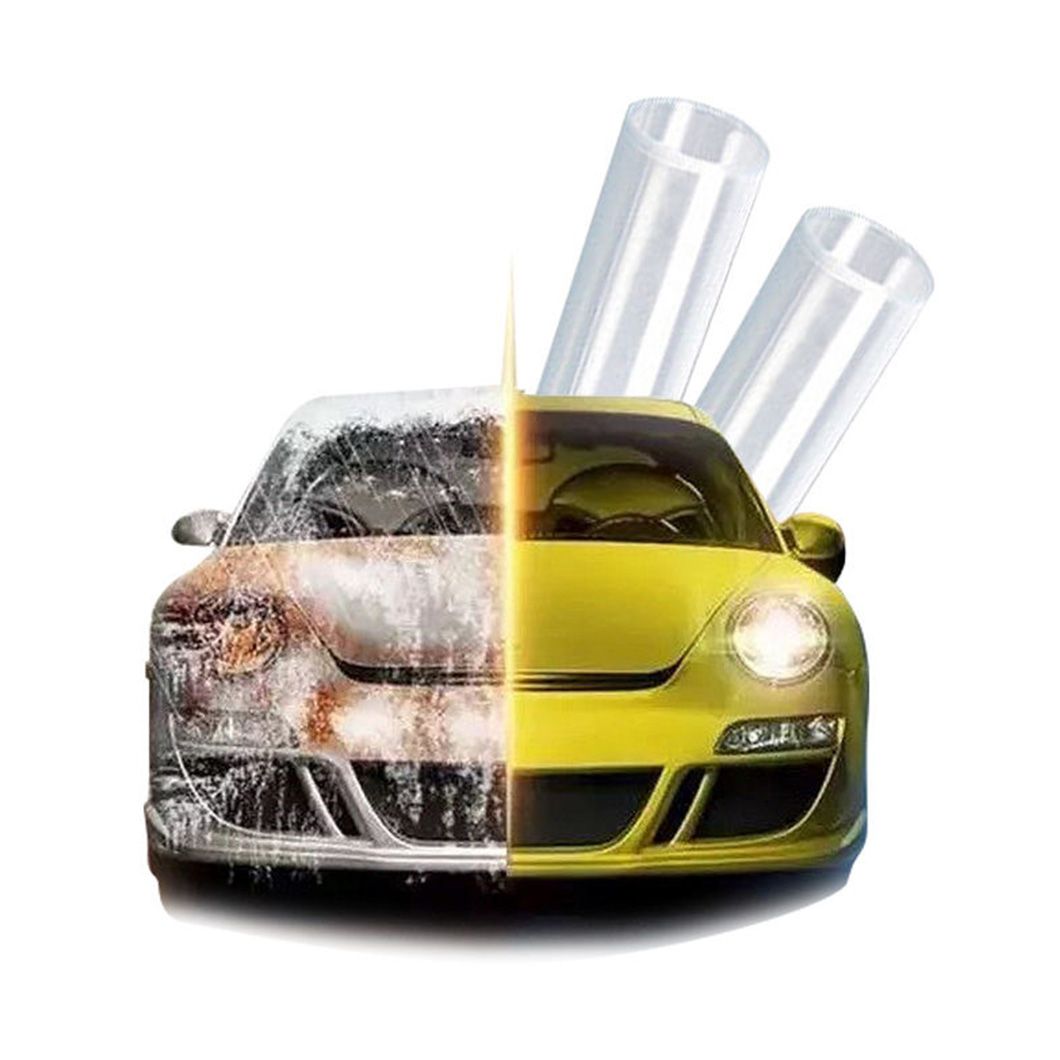 GTF film series anti-yellow 6.5mil high stretchable transparent TPU PPF car paint protection film 